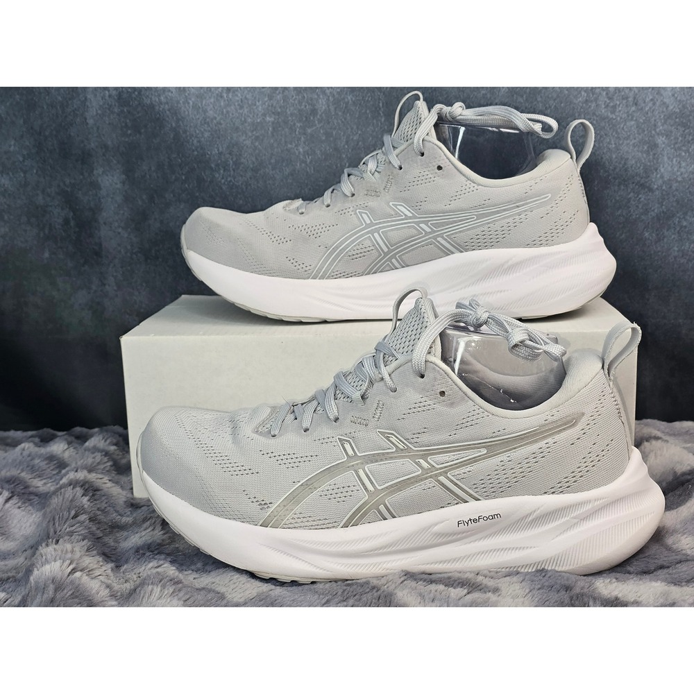 ASICS GEL-PULSE 16 Light Grey FlyteFoam Running Sneakers Women‎ 8.5